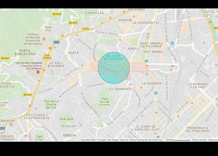 Апартаменты Apartamento Cartella 4 Барселона